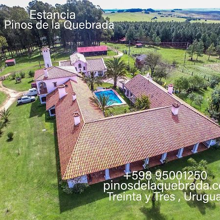 Villa Pinos De La Quebrada Quebrada de los Cuervos Esterno foto