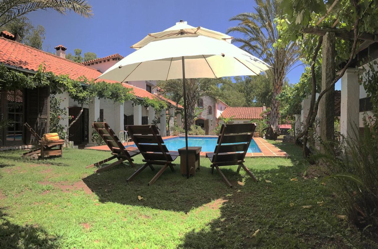 Villa Pinos De La Quebrada Quebrada de los Cuervos Esterno foto