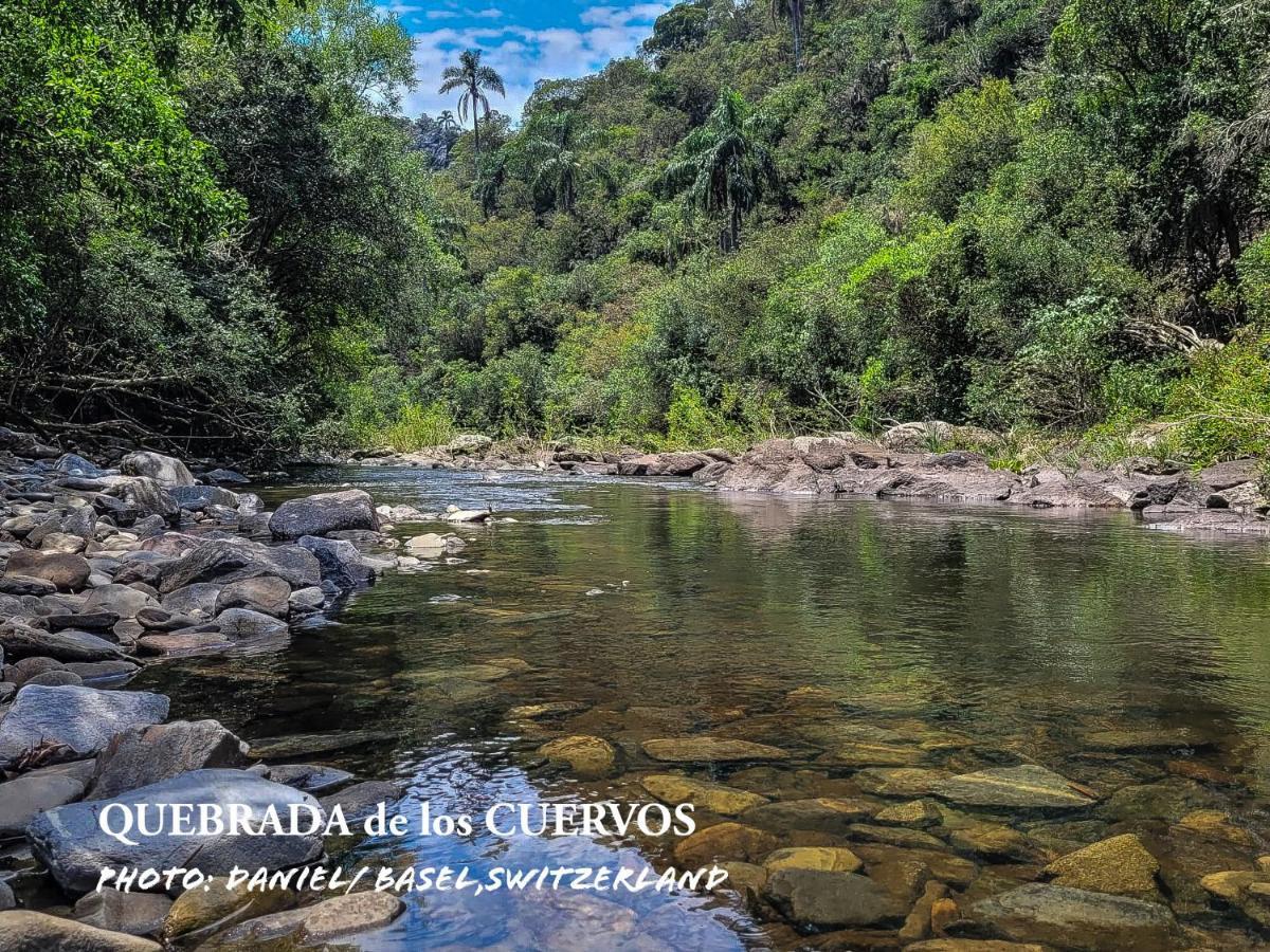 Villa Pinos De La Quebrada Quebrada de los Cuervos Esterno foto