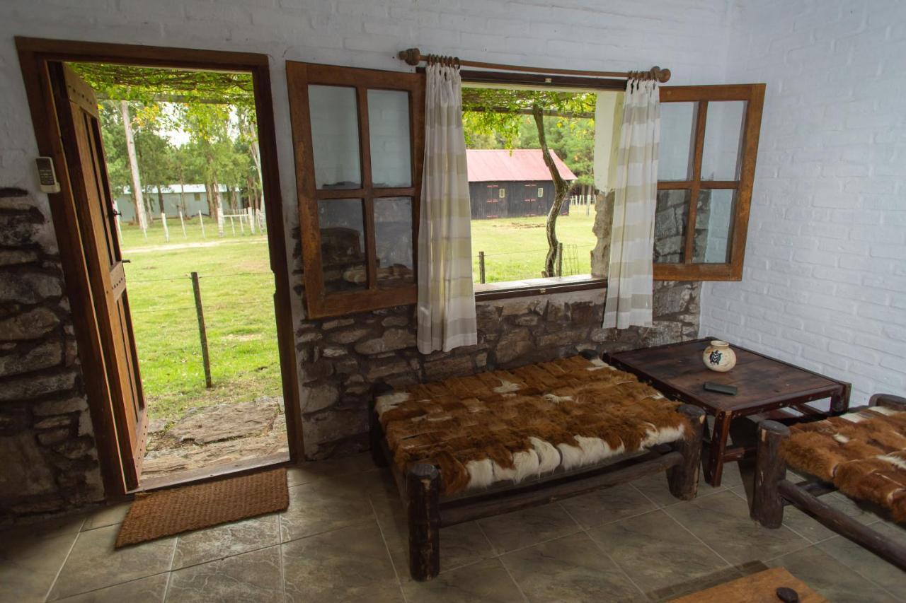 Villa Pinos De La Quebrada Quebrada de los Cuervos Esterno foto