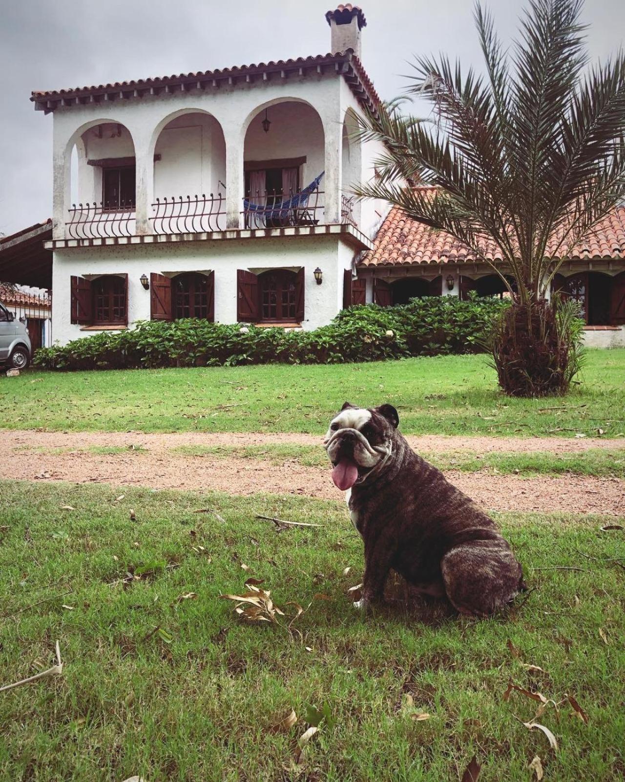 Villa Pinos De La Quebrada Quebrada de los Cuervos Esterno foto