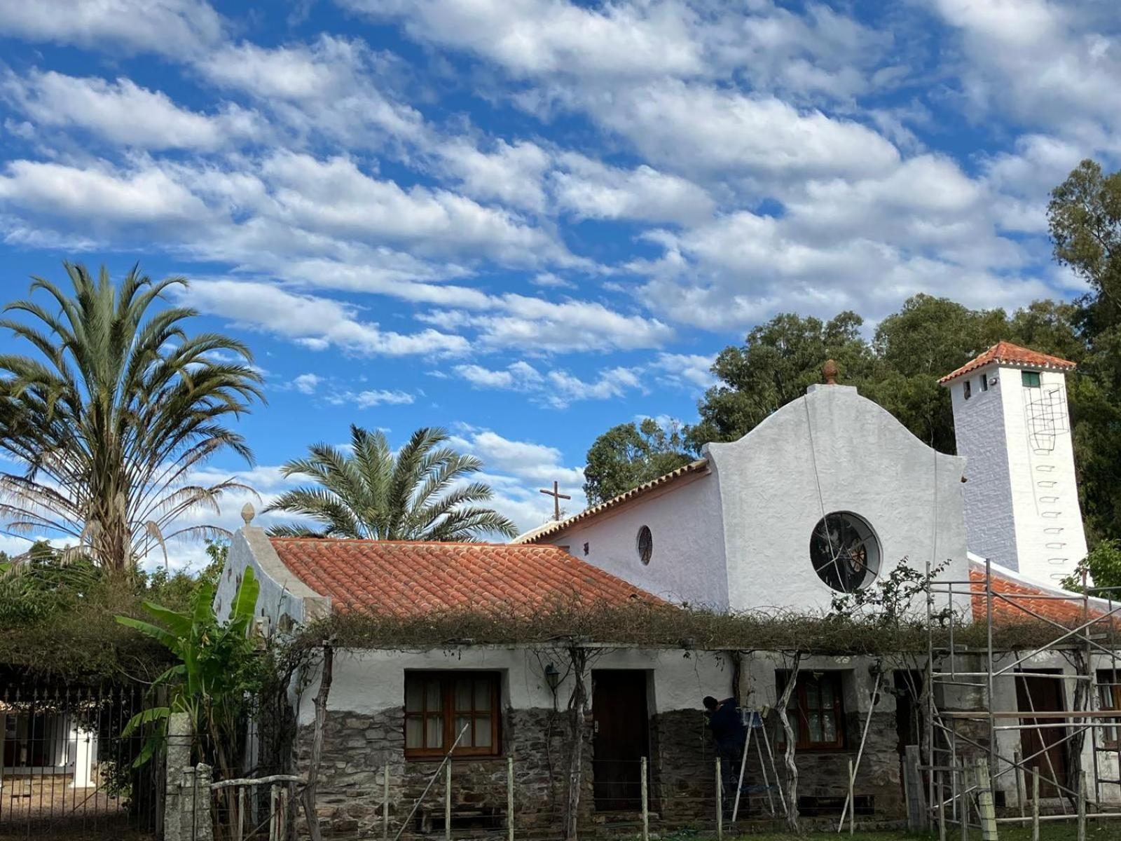 Villa Pinos De La Quebrada Quebrada de los Cuervos Esterno foto