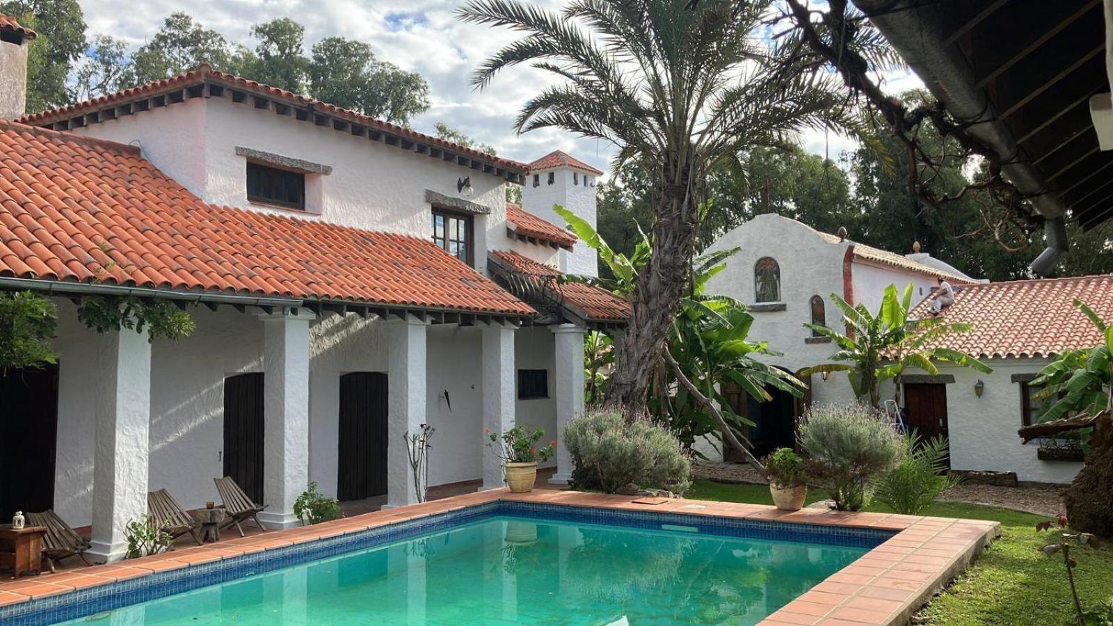 Villa Pinos De La Quebrada Quebrada de los Cuervos Esterno foto