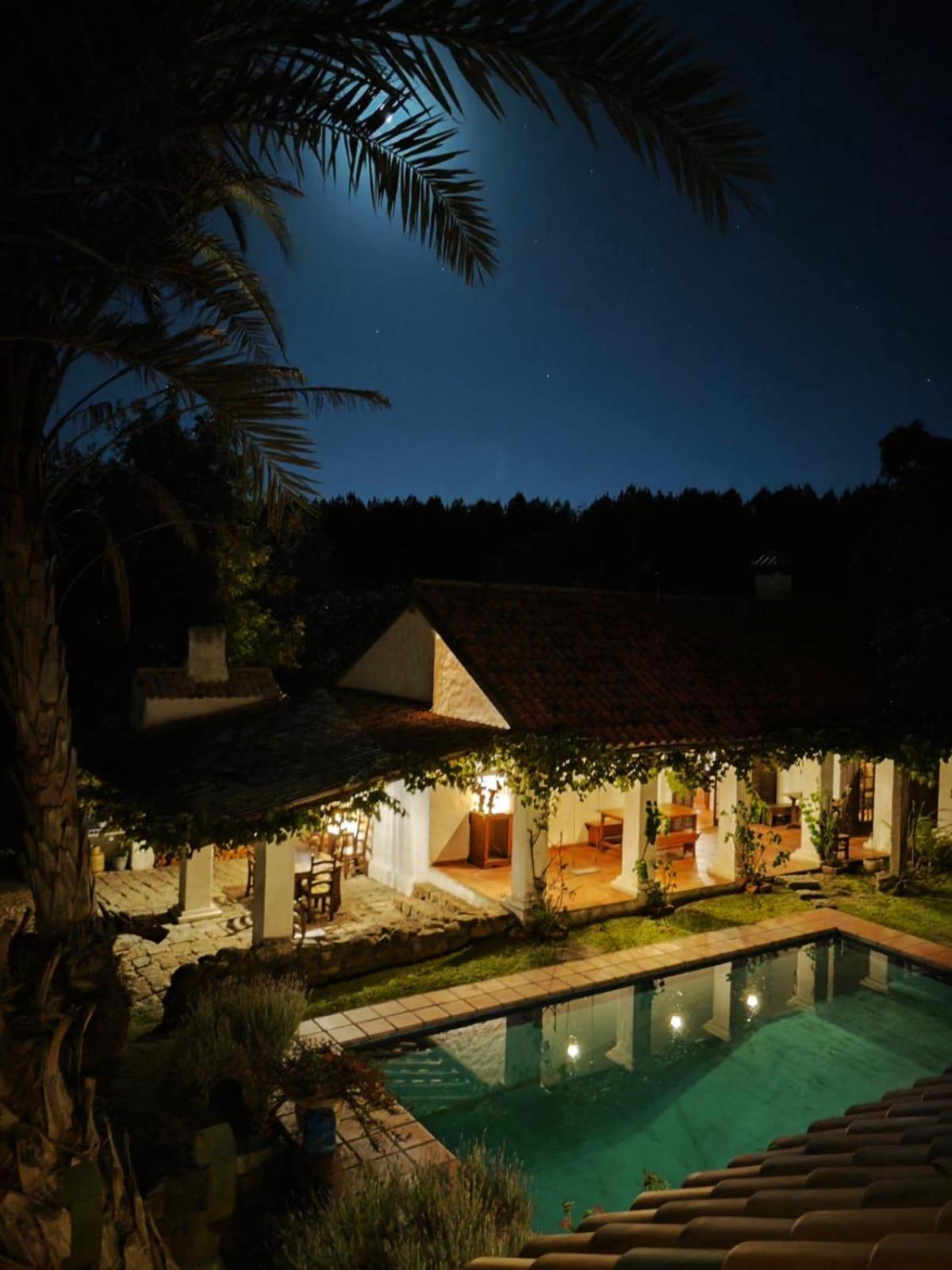Villa Pinos De La Quebrada Quebrada de los Cuervos Esterno foto