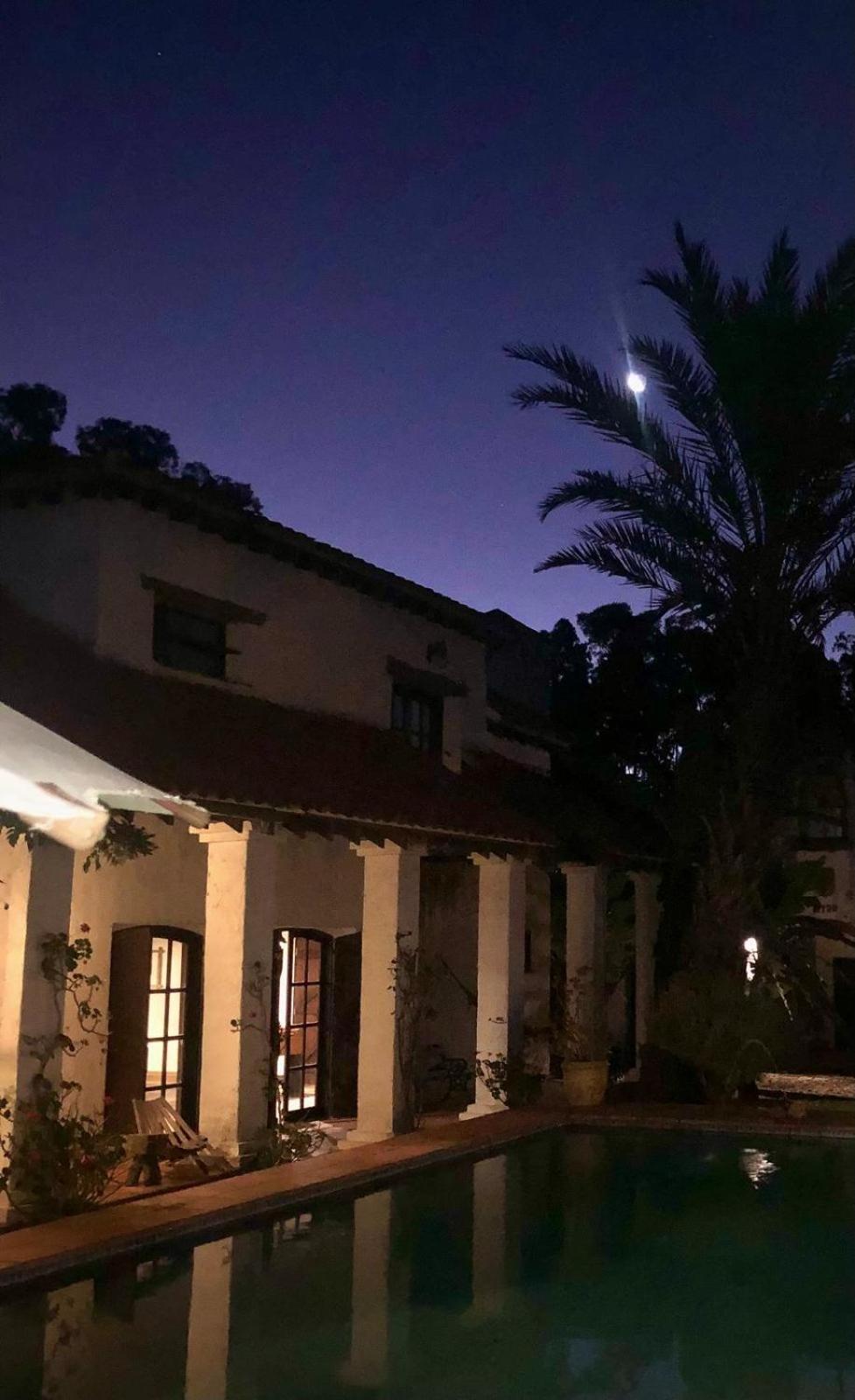 Villa Pinos De La Quebrada Quebrada de los Cuervos Esterno foto