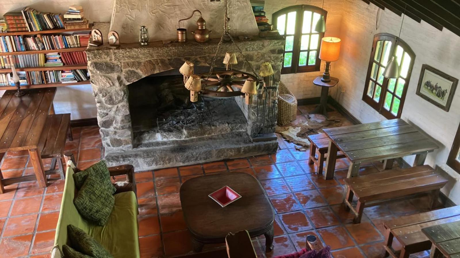 Villa Pinos De La Quebrada Quebrada de los Cuervos Esterno foto