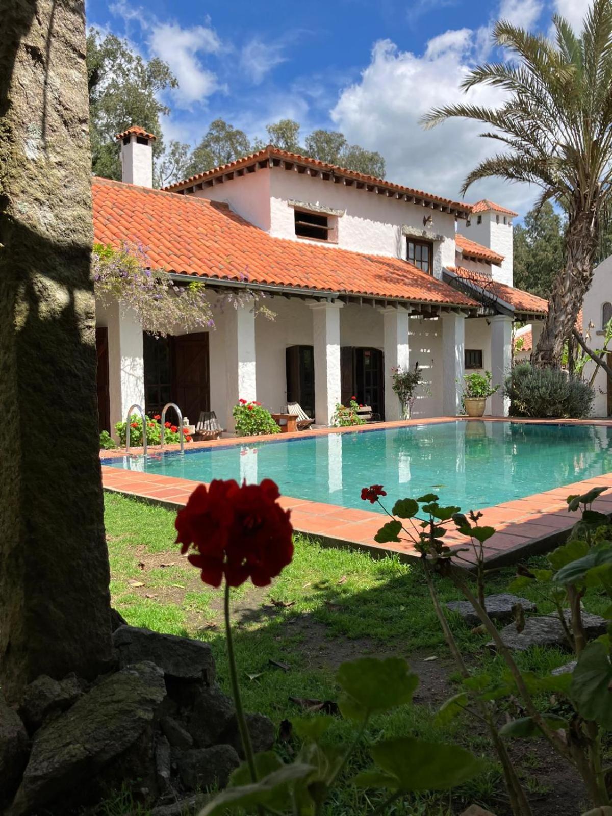 Villa Pinos De La Quebrada Quebrada de los Cuervos Esterno foto