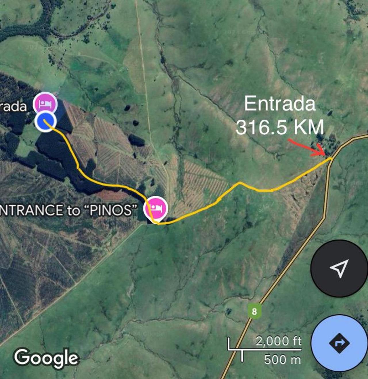 Villa Pinos De La Quebrada Quebrada de los Cuervos Esterno foto