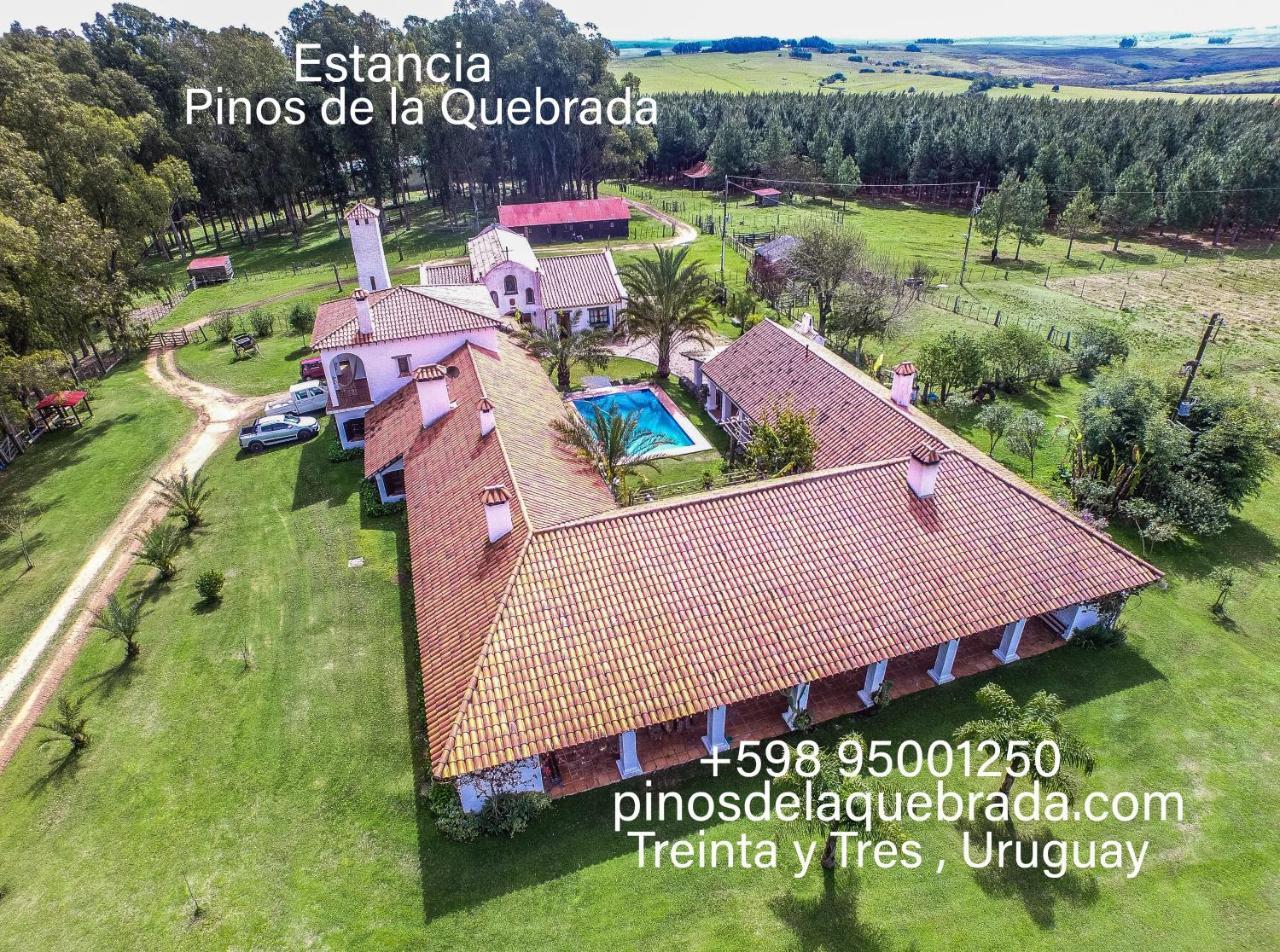 Villa Pinos De La Quebrada Quebrada de los Cuervos Esterno foto